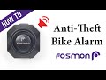 Waterproof Wireless Anti-Theft Bike Alarm with Remote Control INSTRUCTIONS