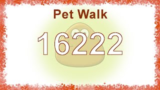 Pou - Pet Walk - 16 222 Score [Former WR]