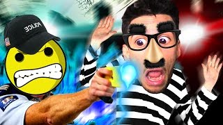 SCOPERTO DALLA POLIZIA! | Sneak Thief #4