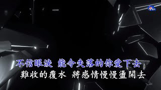 玻璃之情 | 張國榮 | 粵語 | 高清 | 伴唱版本 | 卡拉OK | KARAOKE | KTV