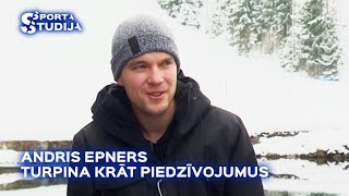 Bijušais basketbolists Andris Epners turpina krāt piedzīvojumus