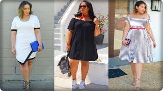 HERMOSOS OUTFITS PLUS SIZE PARA LUCIR BELLA