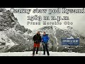 Czarny Staw pod Rysami  1583 m n.p.m Przez Morskie Oko