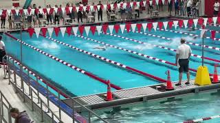 Jack Neiger - 1:00 100 fly