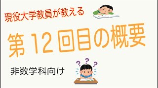 【21微積12-1】第12回目の概要（2変数関数の極値、高階偏導関数、ヘッシアン）