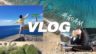 Vlog✈️엄마와 딸의 첫여행👩‍❤️‍👩괌 여행기 (새벽비행기팁/신이주신절경/친절한괌 ...) ㅣ SOL A 솔아