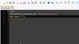 PHP - Date Function - Part 2