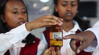 Chemistry G-10 ለሁለተኛ ደረጃ ተማሪዎች እና የሳይንስ መምህራን ለመማር ማሰተማር ይረዳ ዘንድ የተዘጋጀ