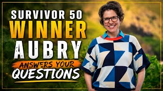 Aubry Breaks Her Silence on Your Biggest Survivor 50 Questions #survivor50