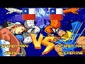 Marvel Super Heroes Vs. Street Fighter - eD-hOnTeR vs K1LLERINSTINCT66..