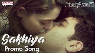 Sakhiya Video Song | Goodachari Songs | Adivi Sesh, Sobhita Dhulipala | Sricharan Pakala