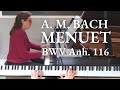 Minuet en Sol Mayor | Nº4 Anna Magdalena Bach