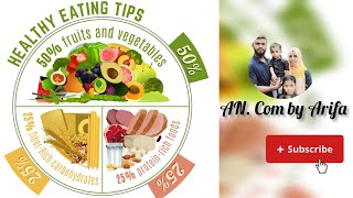 10 healthy eating tips🍽️/പത്തു ആരോഗ്യകരമായ ഭക്ഷണ നുറുങ്ങുകൾ #healthy #eating #tips