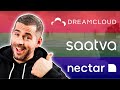 Best Mattress Review Comparison: Saatva vs Nectar vs Dreamcloud