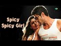 spicy spicy girl audio song krishnam vande jagadgurum rana daggubati mani sharma