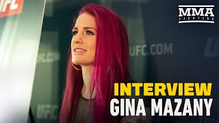 Gina Mazany's Crazy Journey From Unknowing UFC Castoff to Fight at UFC on ESPN 10 - MMA Fighting
