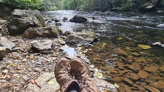 Durch das wildromantischen Bodetal im Harz von Treseburg nach Thale. Eine super schöne Wanderung