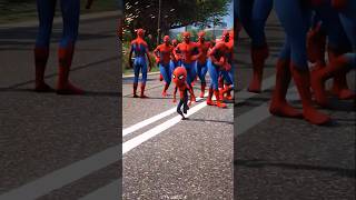 GTA 5 : আসল স্পাইডারম্যান  কে ?  😱 #spiderman #ironman #superman