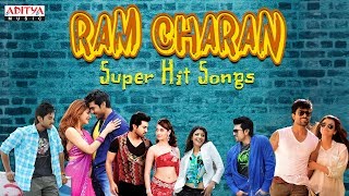 Ram Charan Super Hit Telugu Songs | Birthday Special Jukebox