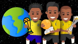 AS LENDAS DOMINARAM O MUNDO ! | WORLD SOCCER CHAMPS