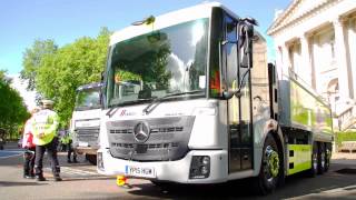 CEMEX Mercedes Benz Econic Hi Visibility Safety Truck