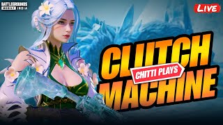 Chitti Plays is Live ✨| BGMI LIVE | #bgmilivetelugu #telugugirlgamer #live #bgmi