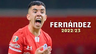 LEO FERNÁNDEZ • GOLES Y ASISTENCIAS • TOLUCA FC • 2022