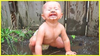 TOP Trending Baby Video: Funniest Baby EVER!! 5-Minute Fails