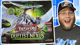 *NEW!* Yu-Gi-Oh! Duelist Nexus Sneak Preview Booster Box Opening!