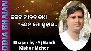 ଜଗତ ଜୀବନ ନାଥ || Bhajan By Sj. Nandi Kishor Meher || 🙏Joyguru 🙏