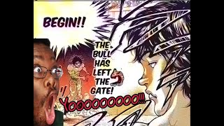 King Of Lightning New Grappler Baki | Baki Vs Kaku Shunsei Reaction