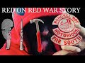 RED ON RED WAR STORY u wanted to HEAR it. It could have ended EITHER WAY me DOING A LIFE LAG OR RIP.