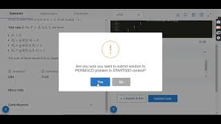 Permutation GCD solution||Starters 50 java