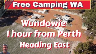 Wundowie : Don't miss this spot , Free camping  ,1 hour from Perth Caravanning Western Australia