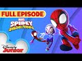 Spidey To the Power of Three | Marvel's Spidey and His Amazing Friends | Full Episode Disney Junior