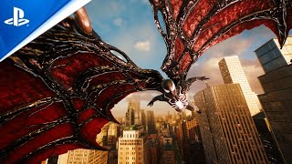 *NEW* Venom Wings Symbiote Spider-Man - Spiderman 2 PC MODS