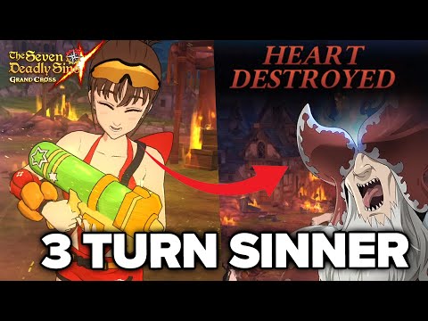 NEW Summer Diane 3 Turns OG Sinner Demon Raids Easy Guide!!  Seven Deadly Sins: Grand Cross
