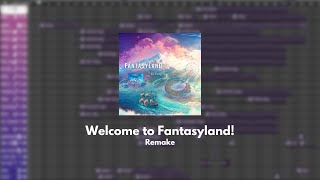 Yu-Peng Chen - Welcome to Fantasyland! | remake and breakdown