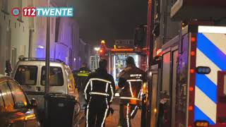 112Twente - Woningbrand Enschede 10-1-2019