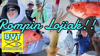 INSIDE ROMPIN LOJIAK! BVT FISHING - EP2307