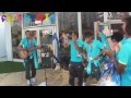 sandro sings song neymar dancing london 2012 olympic football team