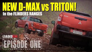 EPISODE ONE - 2021 Isuzu D-MAX v 2021 Mitsubishi MR Triton review in the Flinders Ranges