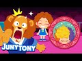 What Makes Curly Hair? | Curious Songs for Kids | Wonder Why | Preschool Songs | JunyTony