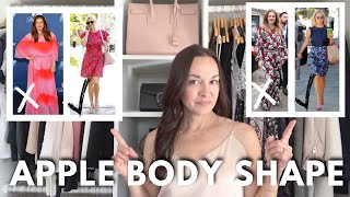 How To Dress An Apple Shaped Body | Styling Do's \u0026 Don'ts