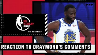 Warriors looking to go 'business as usual' - Kendra Andrews | NBA Today