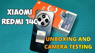 Xiaomi Redmi 14C Unboxing and Camera Testing