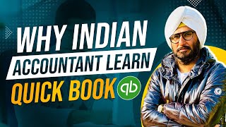 Why Indian Accountant Learn Quick Book | Quickbooks Account Software | AKPIS Institute