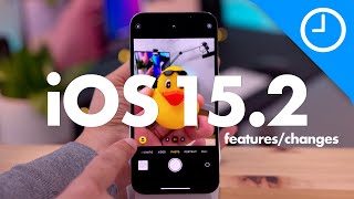 iOS 15.2 Changes and Features - App Privacy Report, Search Playlists, Hide My Email & More!