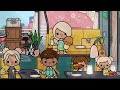 morning routine in an rv 🌞 🚐 *with voice* toca boca life world family roleplay