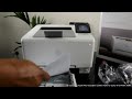 HP COLOUR LASER PRO M255DW  LEARN HOW TO LOAD THE PAPER TRAY